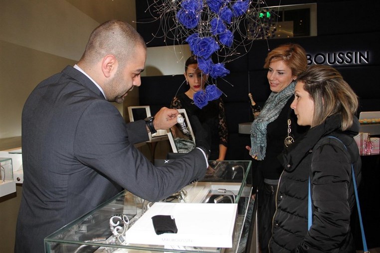 Mauboussin unveils its latest collection at its newest boutique on Allenby Street